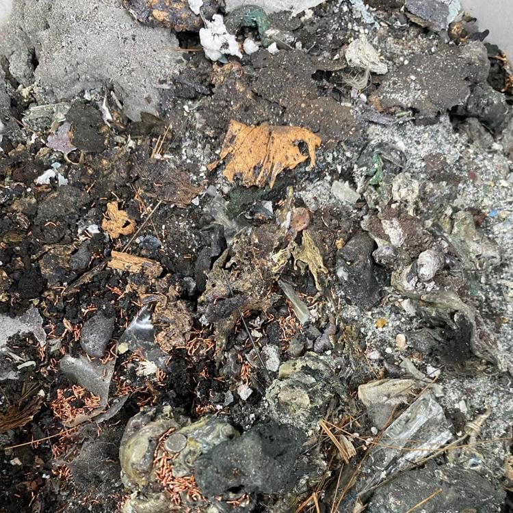 Edelmetallhaltige Abfälle